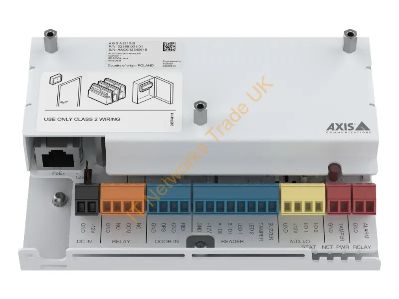 02369-001 - Axis 02369-001 Security Door Controller 1 Door(S)
