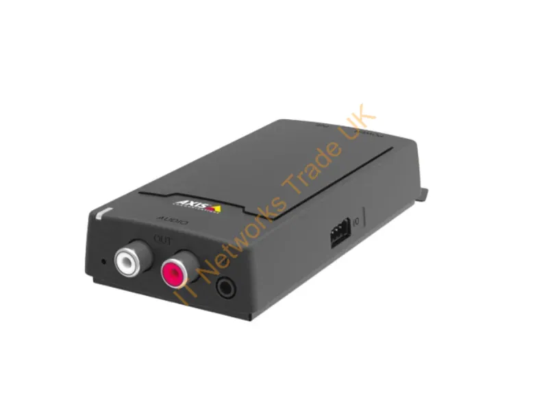 02370-001 - Axis 02370-001 Bridge/Repeater Network Bridge Black