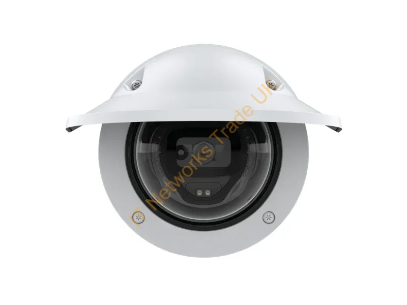 02371-001 - Axis 02371-001 Security Camera Dome Ip Security Camera Indoor & Outdoor 1920 X 1080 Pixels Ceiling/Wall