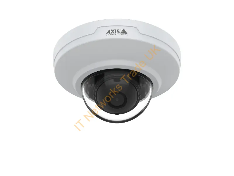 02373-001 - Axis 02373-001 Security Camera Dome Ip Security Camera Indoor 1920 X 1080 Pixels Ceiling/Wall
