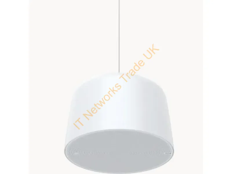 02389-001 - Axis 02389-001 Loudspeaker 1-Way White Wired