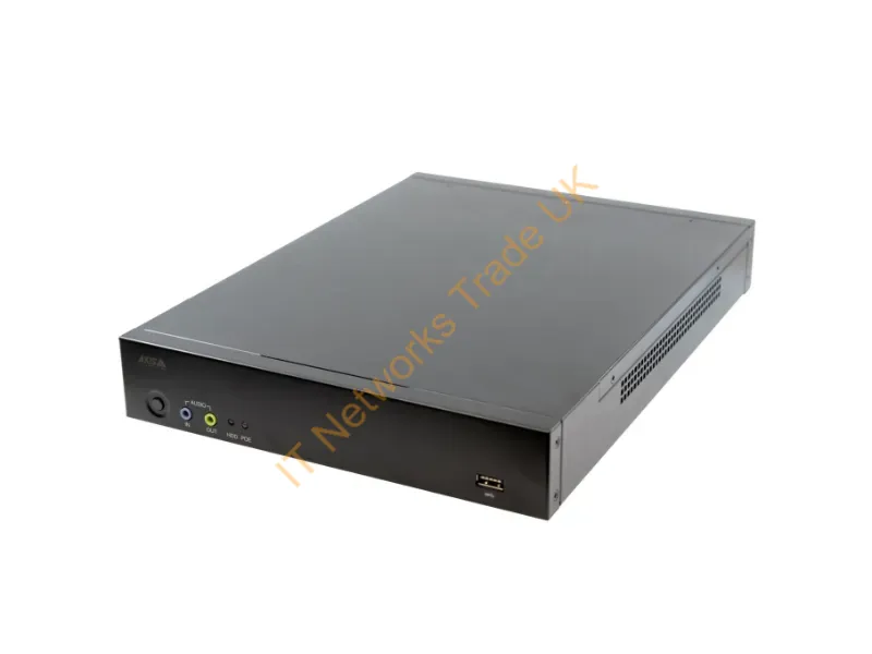 02403-004 - Axis 02403-004 Network Video Recorder Black