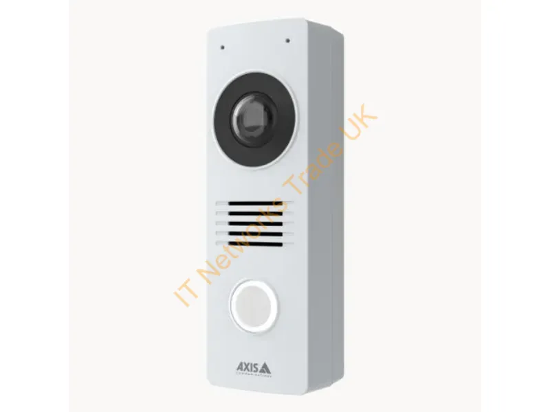 02408-001 - Axis I8116-E Video Intercom System 5 Mp White