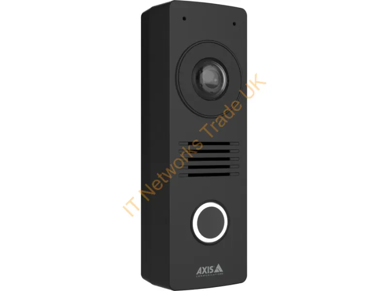 02409-001 - Axis I8116-E Video Intercom System 5 Mp Black