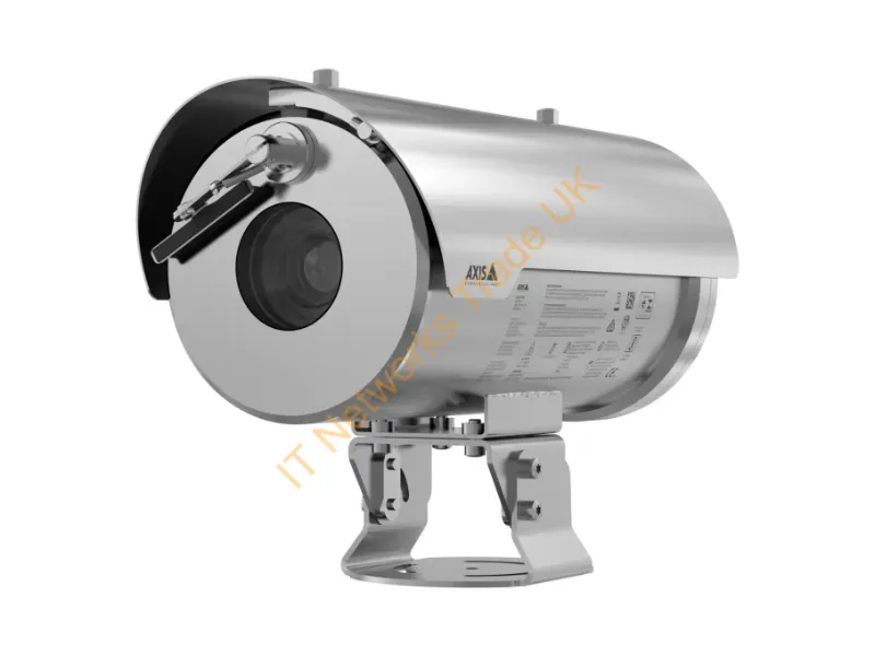 02462-001 - Axis Axis Xfq1656Explosion-Protected Camera