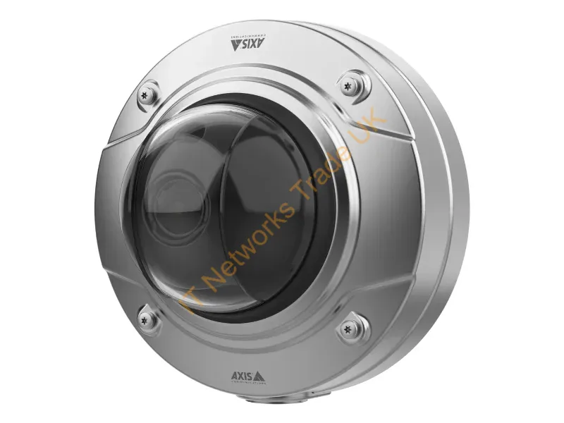 02463-001 - Axis 02463-001 Security Camera Dome Ip Security Camera Indoor & Outdoor 3840 X 2160 Pixels Ceiling/Wall