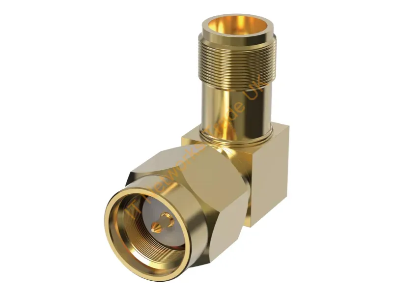 02470-021 - Axis 02470-021 Cable Gender Changer Gold