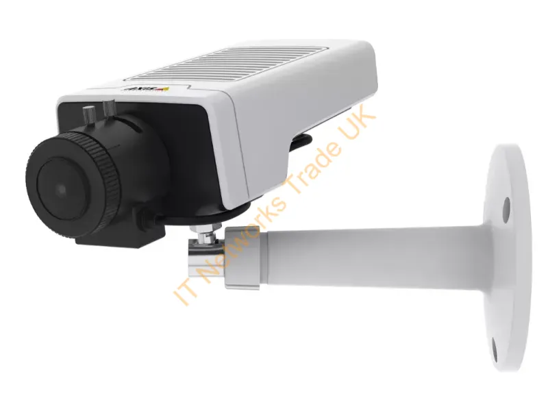 02483-001 - Axis 02483-001 Security Camera Box Indoor & Outdoor 1920 X 1080 Pixels Wall