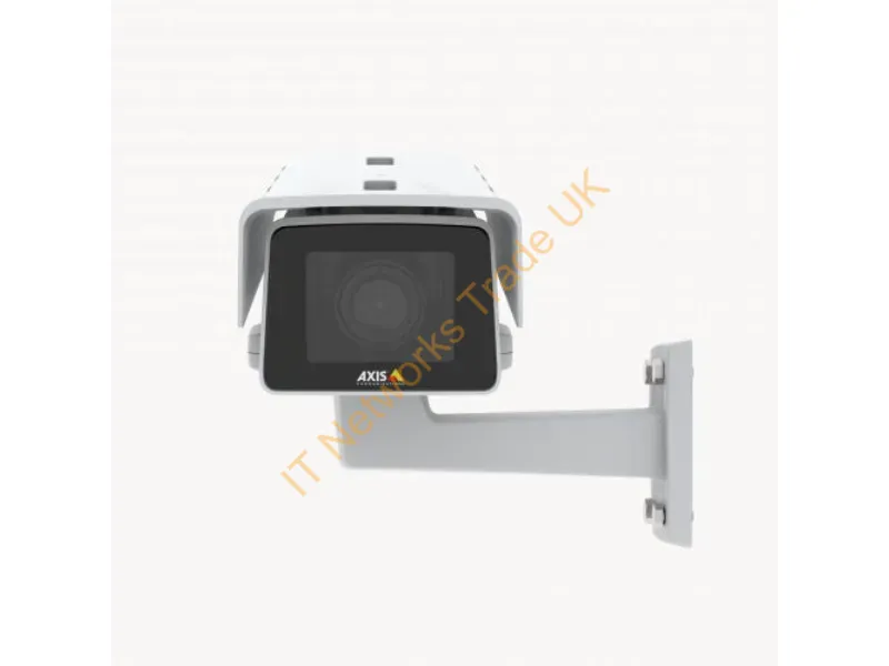02486-001 - Axis 02486-001 Security Camera Box Ip Security Camera Indoor & Outdoor 2592 X 1944 Pixels Wall