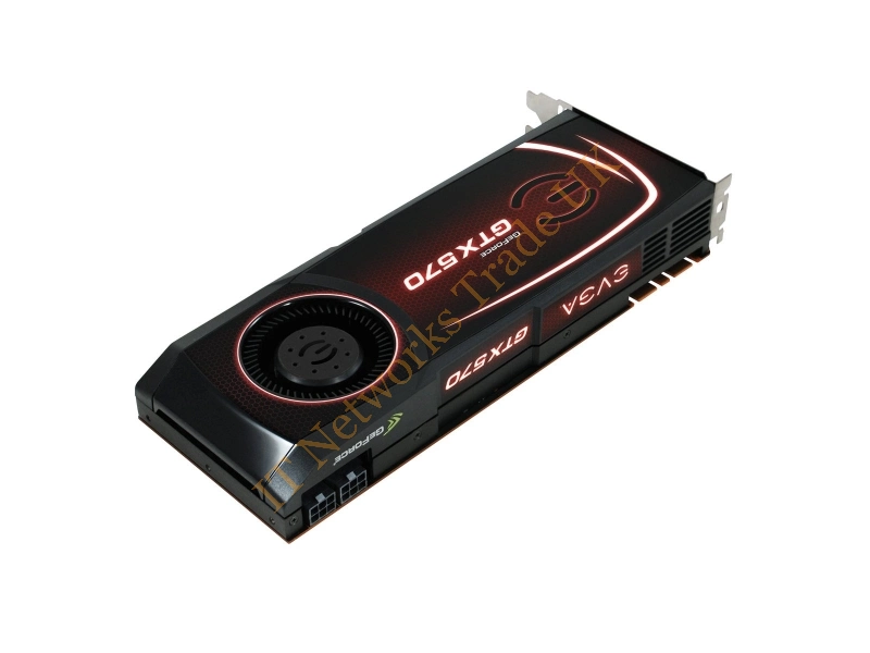 025-P3-1579-BR EVGA -GeForce GTX 570 HD 2.5GB GDDR5 PCI Express 2.0 Dual-Link DVI-I/ HDMI Video Graphics Card