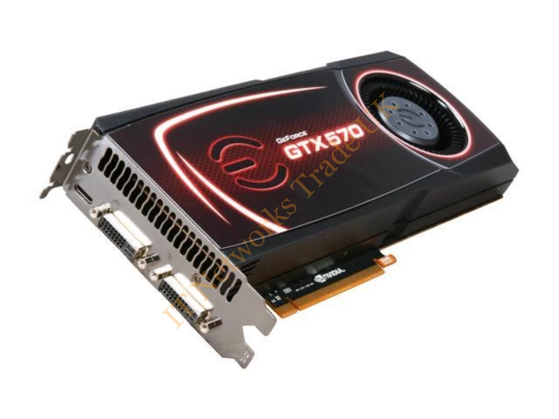025-P3-1579-R1 EVGA -GeForce GTX 570 HD 2.5GB GDDR5 PCI Express 2.0 Dual-Link DVI-I/ HDMI Video Graphics Card