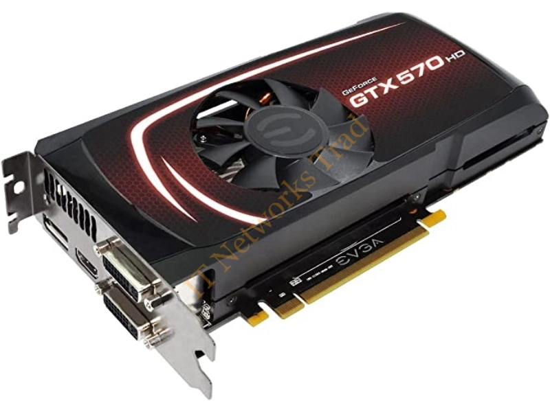 025-P3-1579-RX EVGA -GeForce GTX 570 HD 2.5GB GDDR5 320-Bit PCI-Express 2.0 x16 Dual DVI Video Graphic Card