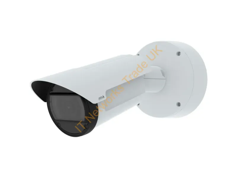 02506-001 - Axis Q1806-Le Bullet Ip Security Camera Indoor & Outdoor 2880 X 1620 Pixels Wall
