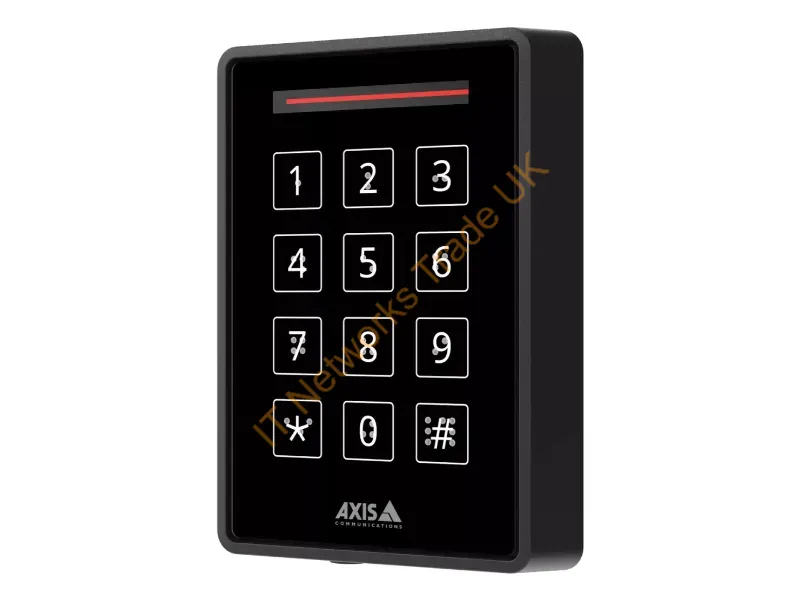 02533-001 - Axis 02533-001 Rfid Reader Black