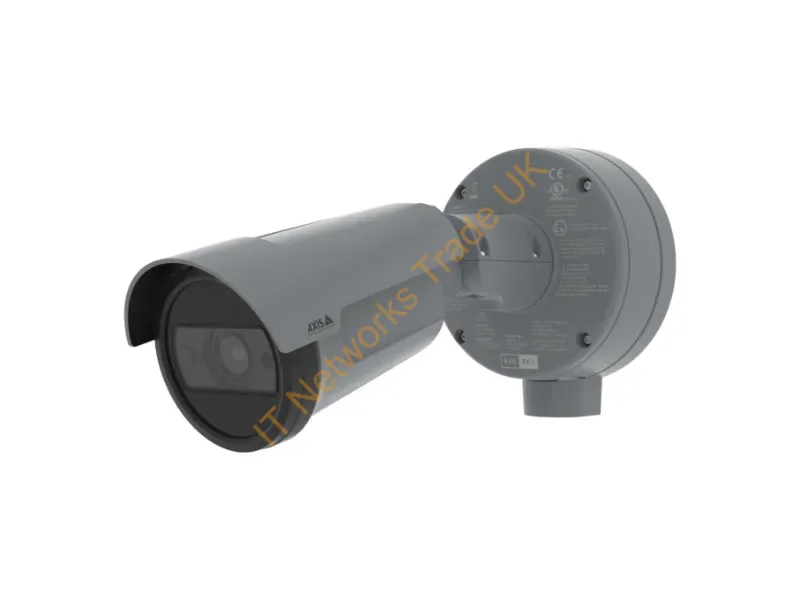 02534-001 - Axis 02534-001 Security Camera Bullet Ip Security Camera Indoor & Outdoor 3840 X 2160 Pixels Ceiling/Wall