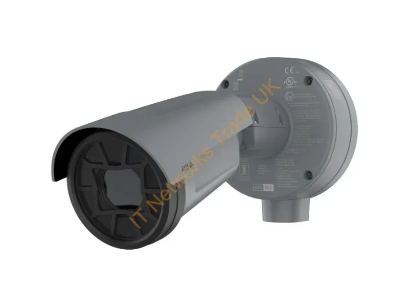 02535-101 - Axis Q1961-Xte Bullet Ip Security Camera Indoor Wall