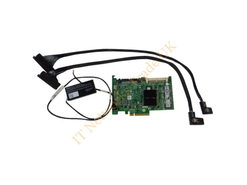 02541D Dell I/O Cable with Interface Card for PowerEdge 8450 Server Miscellaneous Cable