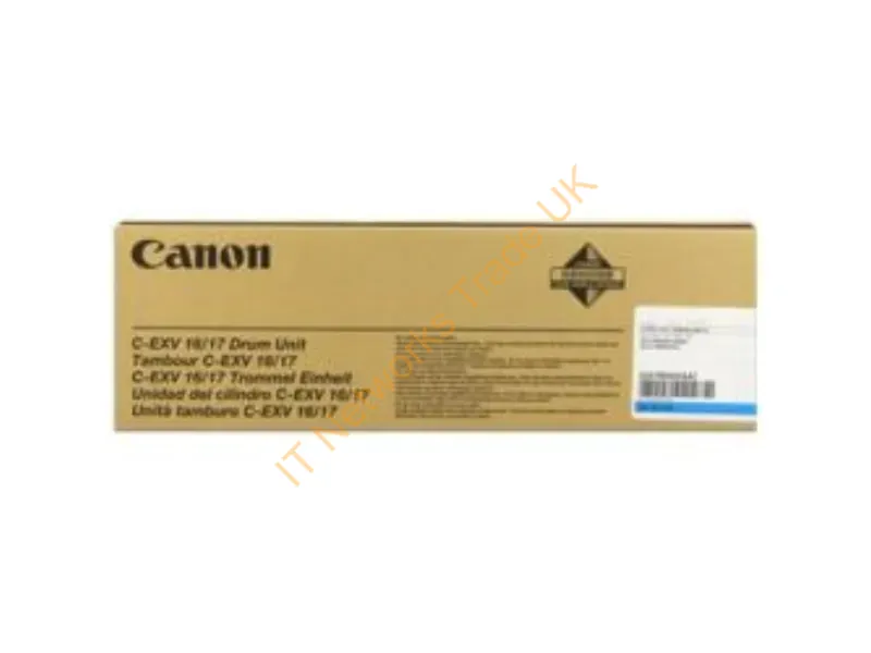 Canon 0257B002 (C-EXV 17) Drum unit, 60K pages Accessory