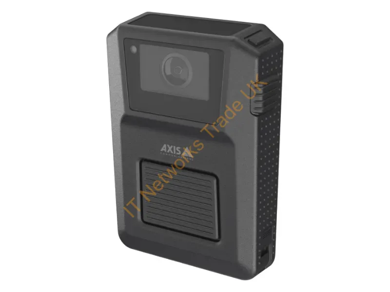 02583-054 - Axis W120 Torso Body Camera Wireless Cmos 1920 X 1080 Pixels Black Battery 0.1 Lx Wi-Fi 802.11A, 802.11B, 802.11G, Wi-Fi 4 (802.11N), Wi-Fi 5 (802.11Ac) Bluetooth 5.1