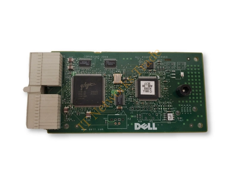 0258HF Dell PE6600 2x4 Backplane SCSI Daughter Card Server Accessory