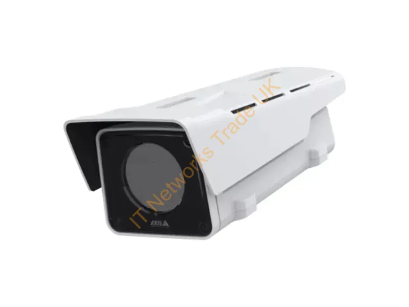 02599-001 - Axis Q2111-E Box Ip Security Camera Outdoor 384 X 288 Pixels Wall