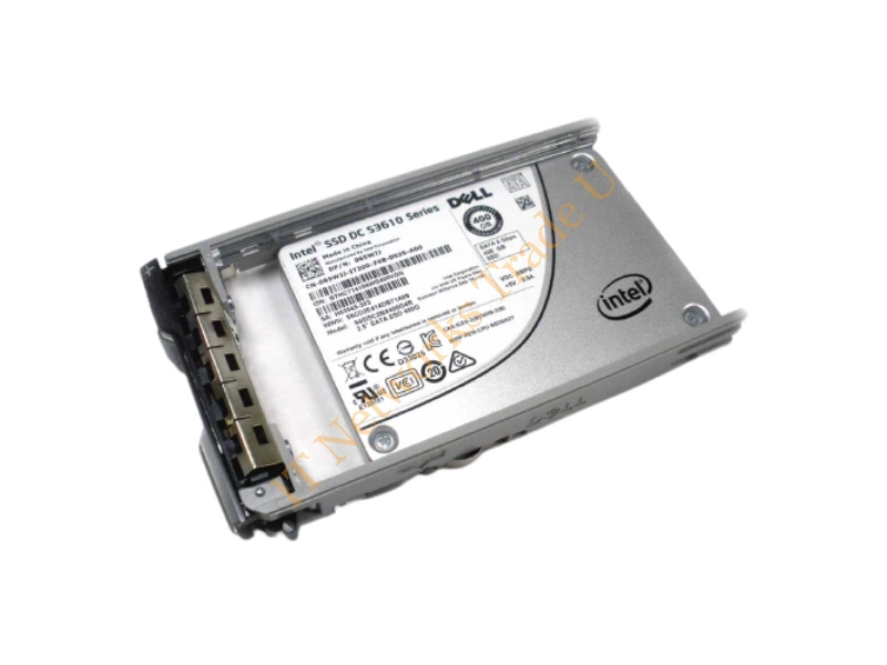025G9D Dell 400GB SATA 6Gb/s 2.5-inch Solid State Drive SSD Storage