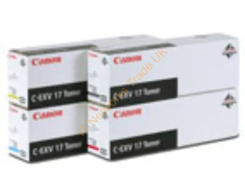 Canon 0260B002 (C-EXV 17) Toner magenta, 30K pages @ 5% coverage, 475gr Accessory