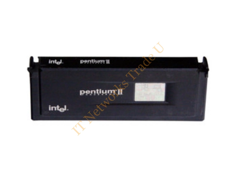 02615C Dell 266MHz 66MHz FSB 512KB L2 Cache Intel Pentium II 1-Core Retail Processor