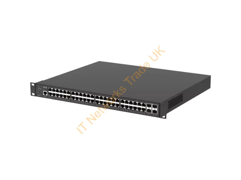 02620-004 - Axis D8248 Managed L2 Gigabit Ethernet (10/100/1000) Power Over Ethernet (Poe) Black