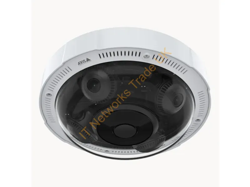 02634-001 - Axis P3737-Ple Dome Ip Security Camera Indoor & Outdoor 2688 X 1944 Pixels Ceiling