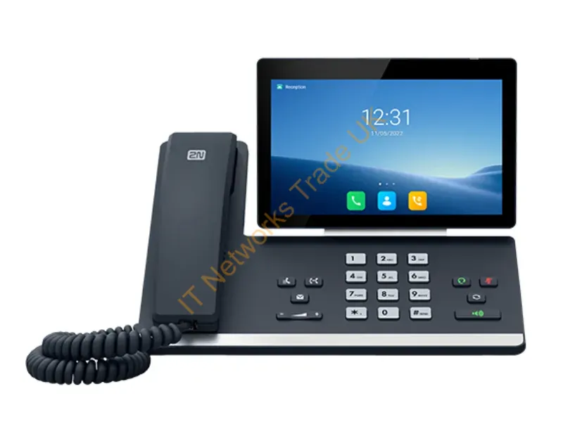 02660-001 - 2N D7A Ip Phone Black Lcd Wi-Fi