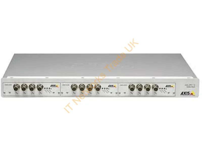 0267-001 - Axis 291 1U Video Server Rack Silver