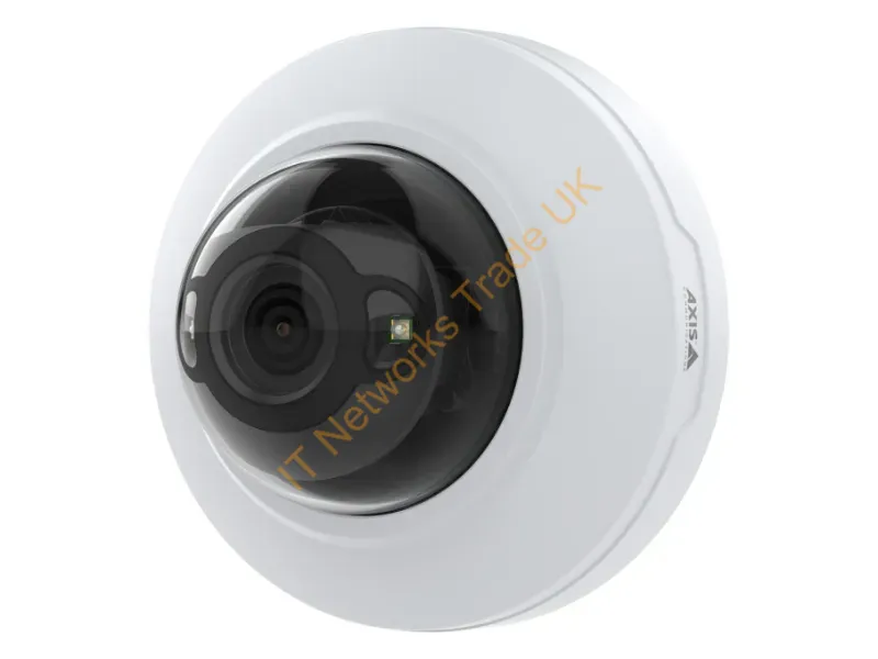 02677-001 - Axis 02677-001 Security Camera Dome Ip Security Camera Indoor 1920 X 1080 Pixels Ceiling/Wall