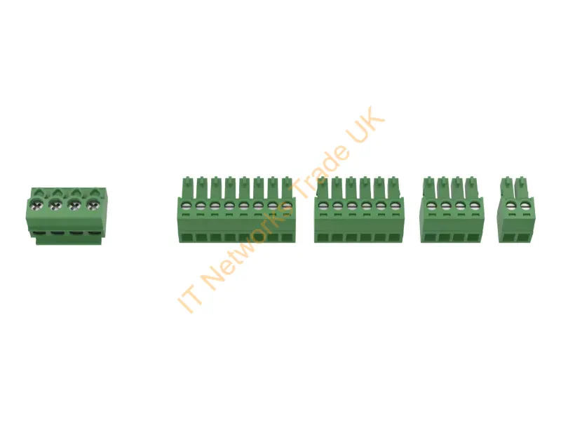 02686-001 - Axis 02686-001 Wire Connector Terminal Block Green