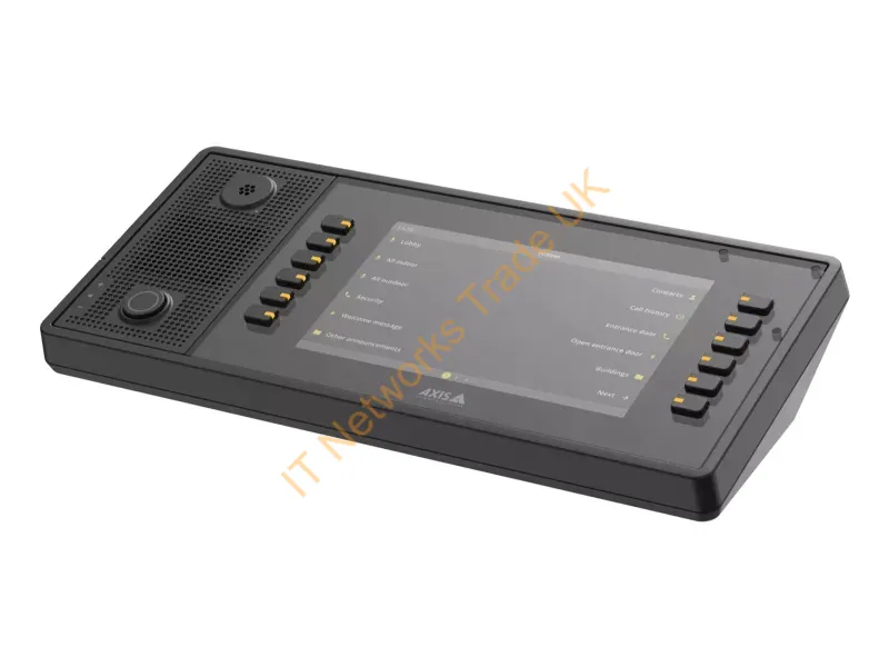 02709-001 - Axis C6110 Video Intercom System 7" Black