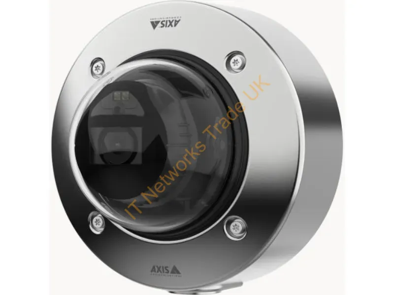 02710-001 - Axis P3268-Slve Dome Ip Security Camera Indoor 3840 X 2160 Pixels Ceiling/Wall