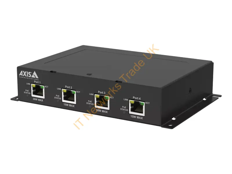 02727-001 - Axis Tu8011 Fast Ethernet, Gigabit Ethernet