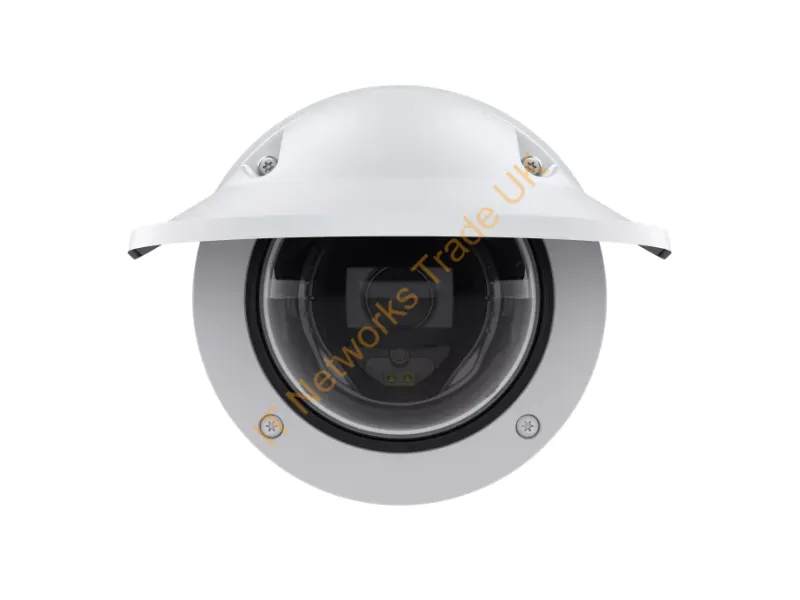 02732-001 - Axis 02732-001 Security Camera Dome Ip Security Camera Outdoor 2592 X 1944 Pixels Ceiling/Wall