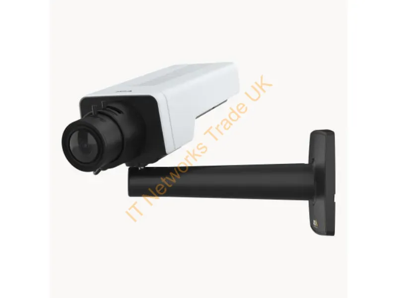 02737-001 - Axis 02737-001 Security Camera Box Ip Security Camera Indoor 3840 X 2160 Pixels Wall