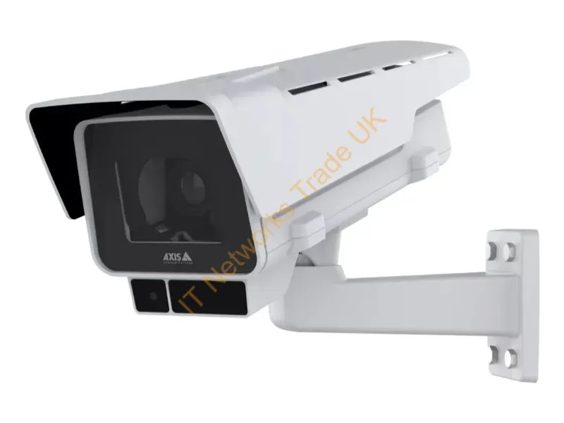 02738-001 - Axis P1388-Le Box Ip Security Camera Indoor & Outdoor 3840 X 2160 Pixels Wall