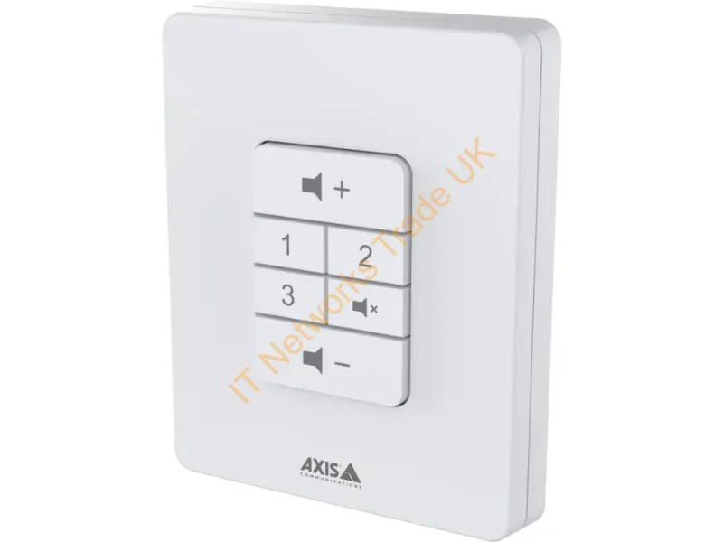 02741-001 - Axis C8310 0.6 W Digital Volume Control