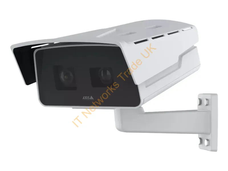 02758-001 - Axis P1518-E Box Ip Security Camera Outdoor 3840 X 2160 Pixels Wall