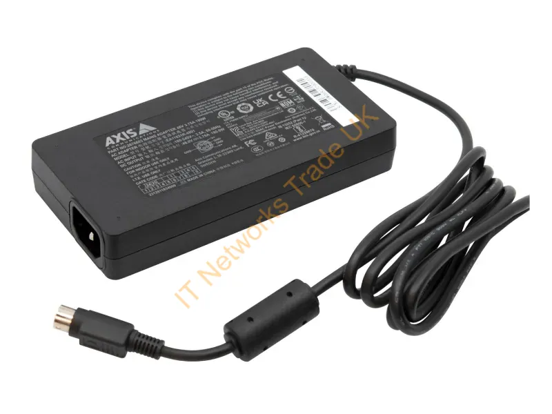 02767-001 - Axis 02767-001 Power Adapter/Inverter Indoor 180 W Black