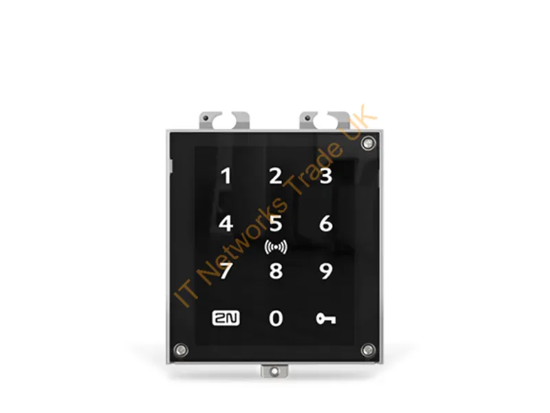 02776-001 - 2N Access Unit 2.0 Basic Access Control Reader Black