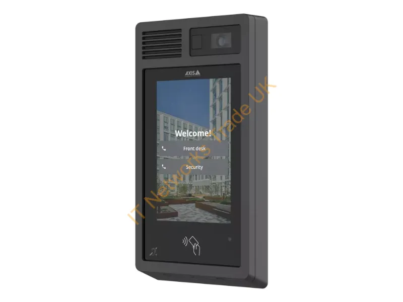 02784-001 - Axis I8307-Ve Video Intercom System 7" Black