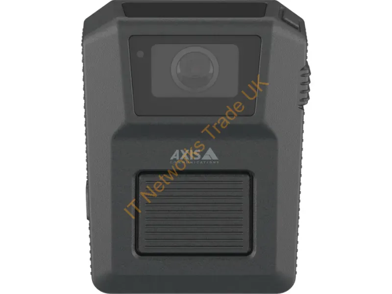 02785-054 - Axis W102 Torso Body Camera Wireless Cmos 1920 X 1080 Pixels Black Battery 0.1 Lx Wi-Fi 802.11A, 802.11B, 802.11G, Wi-Fi 4 (802.11N), Wi-Fi 5 (802.11Ac) Bluetooth 5.1
