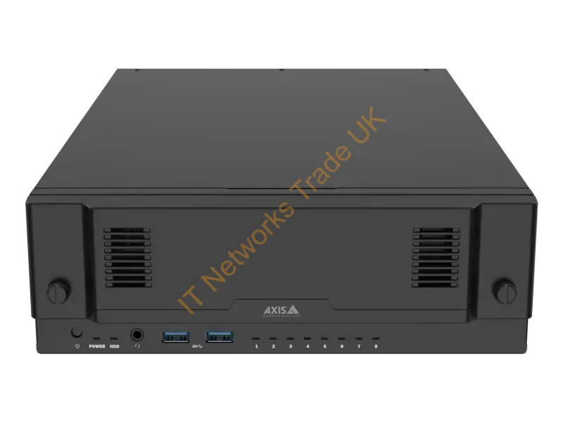 02807-004 - Axis S2208 Mk Ii 4 Tb Black