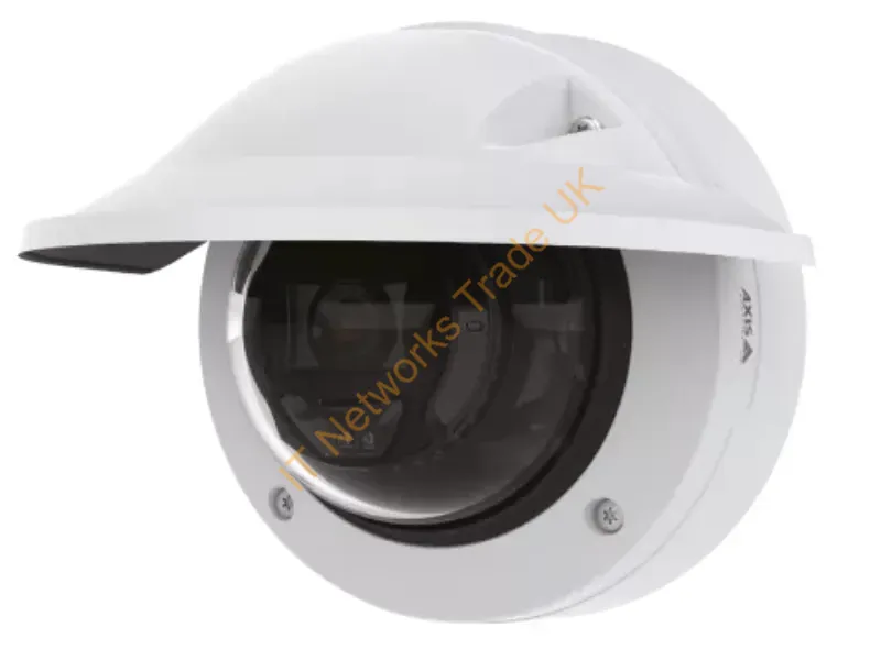 02812-001 - Axis P3265-Lve-3 Dome Ip Security Camera Indoor & Outdoor 1920 X 1080 Pixels Ceiling