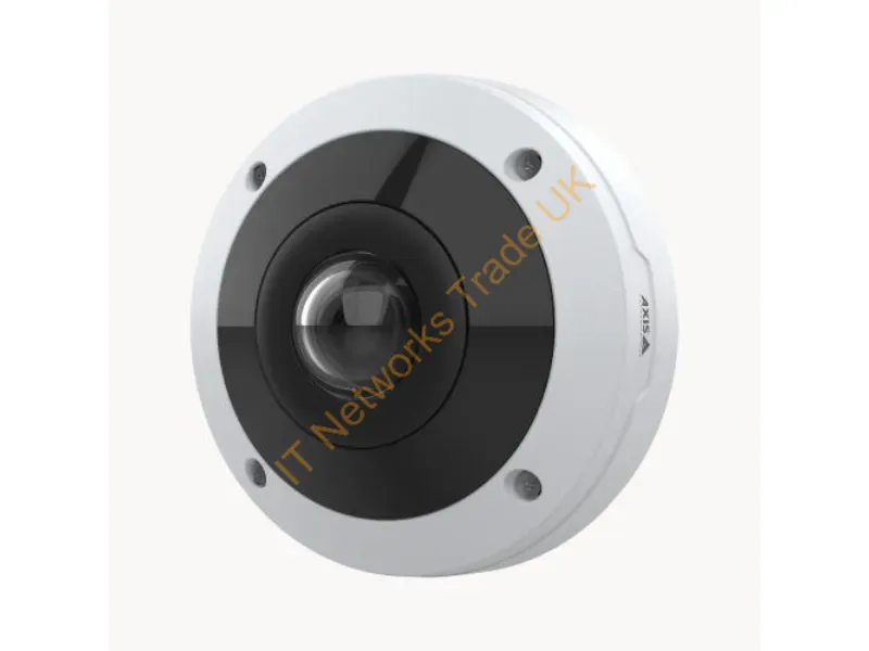 02833-001 - Axis M4317-Plr Dome Ip Security Camera Outdoor 2560 X 1920 Pixels Ceiling