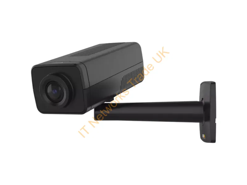 02840-001 - Axis Q1728 Box Ip Security Camera Outdoor 3840 X 2160 Pixels Pole Clamp